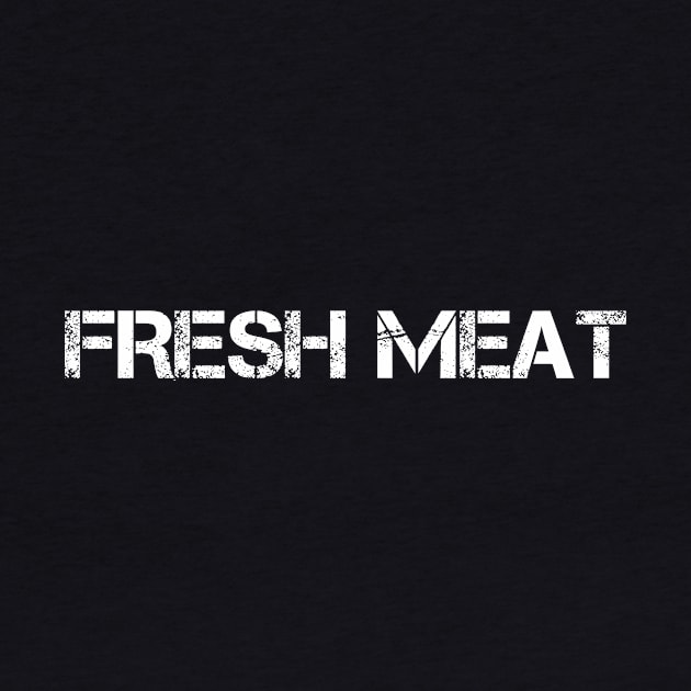 Fresh Meat (White) by Z1